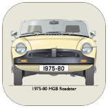 MGB Roadster (wire wheels) 1975-80 Coaster 1